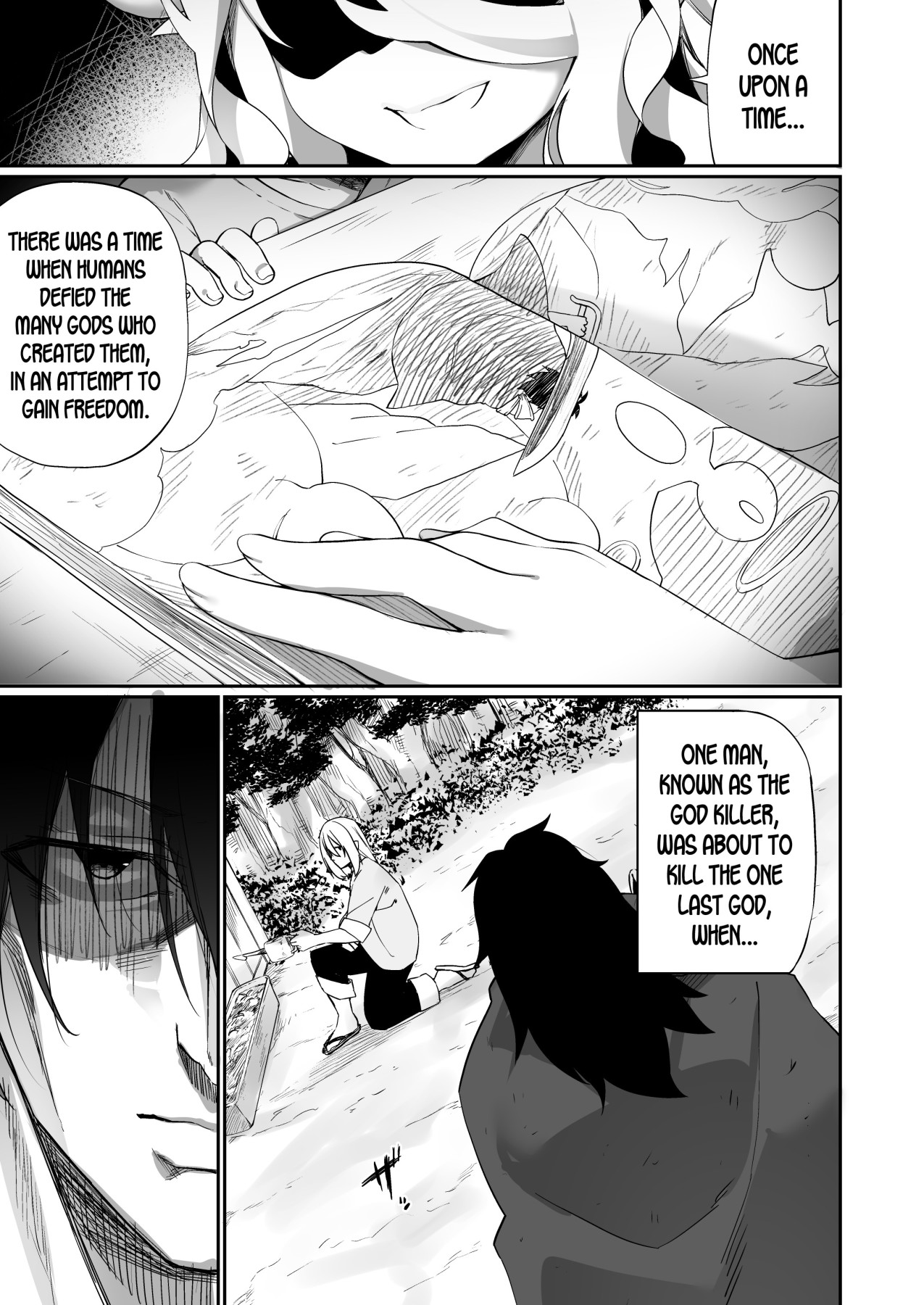 Hentai Manga Comic-TS Miko-san Wants To Be Denied!-Read-2